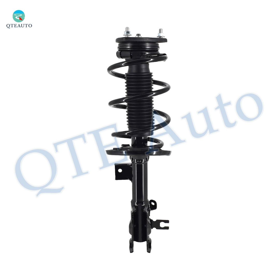 Front Driver Side Complete Strut With Coil Spring Assembly For 2014-2018 Mazda 3 – Detroit Axle